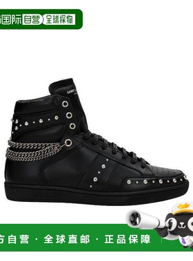 香港直邮Saint Laurent 系带休闲运动鞋 397125AQI00