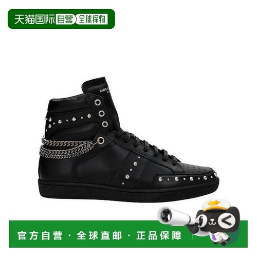 香港直邮Saint Laurent 系带休闲运动鞋 397125AQI00