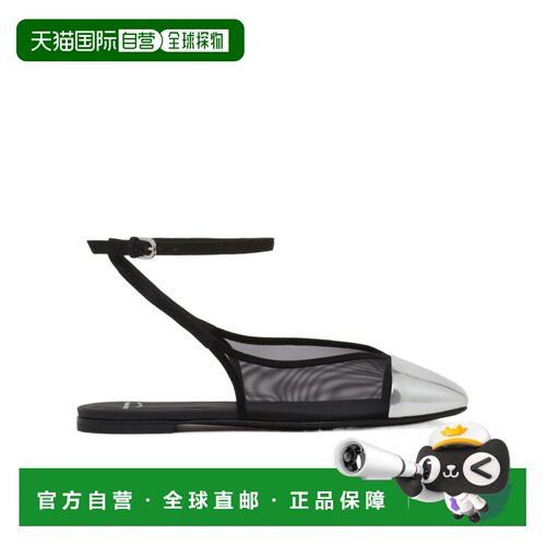 香港直邮EMPORIO ARMANI 女士芭蕾乐福鞋 EW005053AF27317MC644