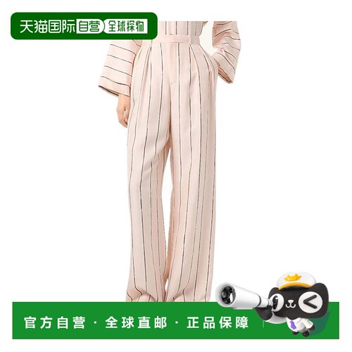 香港直邮Loro Piana Haris 长裤阔腿裤喇叭裤休闲裤 FAP7925