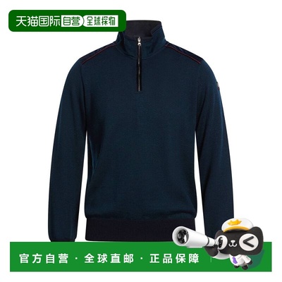 1h可退 香港直邮Paul & Shark 保罗与鲨鱼 男士 拉链毛衣