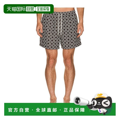 香港直邮Simkhai 男士 Malachi 泳裤 4264052MEN 舒适时尚短裤