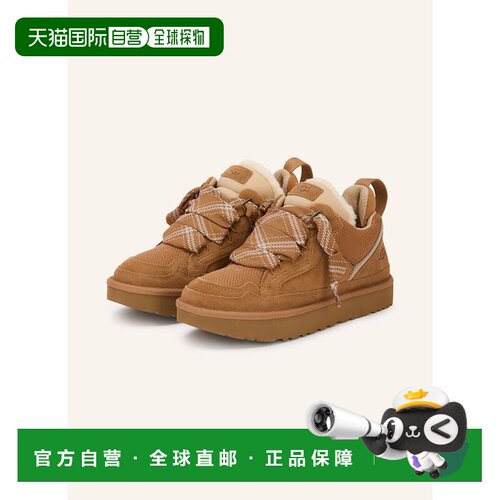 欧洲直邮UGG 女士运动鞋 100282275115001 CO 驼【付后1h可退】