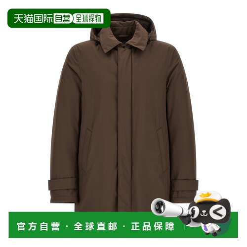 香港直邮Herno 男士 带可拆卸帽大衣 PI001242U12840