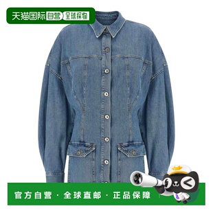 香港直邮THE ATTICO 女士连衣裙 260WCA00482024 SS2026 蓝色