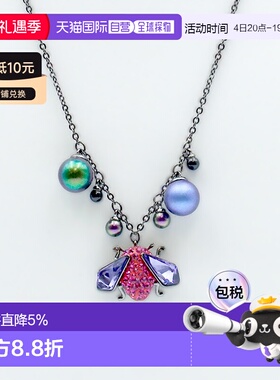 香港直邮SWAROVSKI 女 昆蟲裝飾項鏈