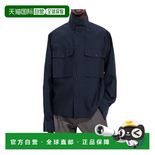 香港直邮BOTTEGA VENETA 男士衬衫 871159V6ON04071 AW2026