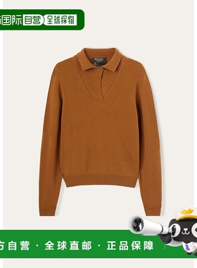 欧洲直邮LORO PIANA 25秋冬 FAN2657_E09Y 女士 长袖Polo Merano