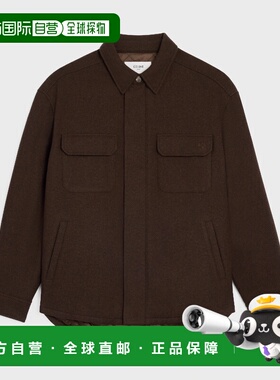 1h可退 欧洲直邮CELINE 赛琳 思琳 26春夏 RC0B22Z65.19BR 男士