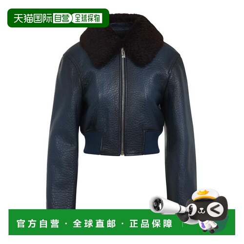 1h可退 香港直邮ALAIA 女士夹克 AA9V1237X102C501 SS2026 蓝色 A