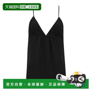 832300Y059R性感吊带 细肩带背心 香港直邮Saint Laurent