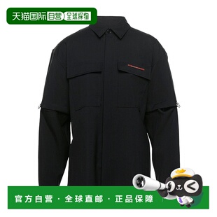 吉尔 桑达 男士 1h可退 black黑色 Sander 衬衫 舒适 香港直邮Jil