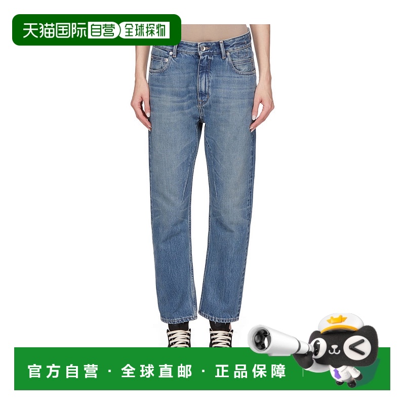 香港直邮Rick Owens Drkshdw 多口袋牛仔裤 DS01E3310DWB