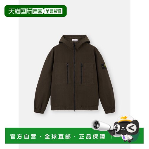 欧洲直邮STONE ISLAND(石头岛) 1200011 ORGANIC COTTON RIPSTOP