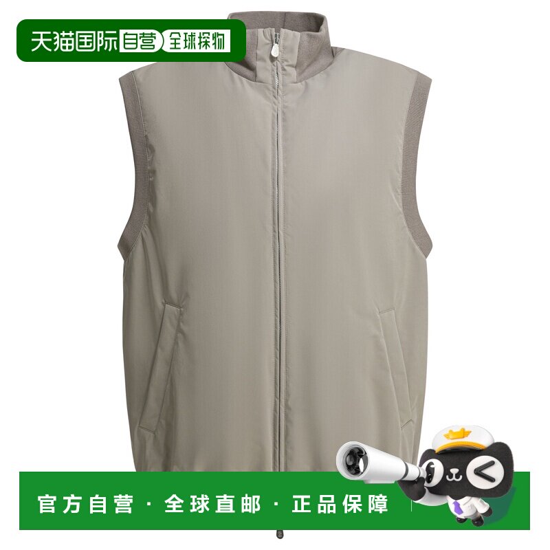 1h可退 香港直邮BRUNELLO CUCINELLI 男士马甲 MM4796584CJM82BRO