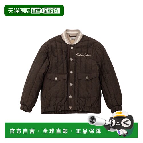 香港直邮Golden Goose Deluxe Brand 长袖夹克 GK【付后1h可退】