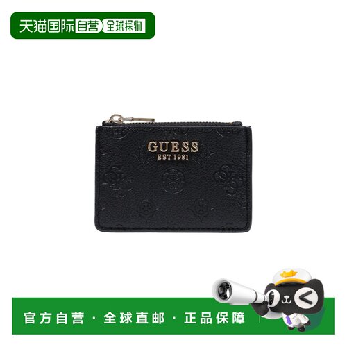 欧洲直邮GUESS 女士钱包 SWPD9746505BLO AW2026 【付后1h可退】