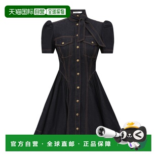Zimmermann 牛仔束身迷你连衣裙 9490DF26R 【付后1h可退】