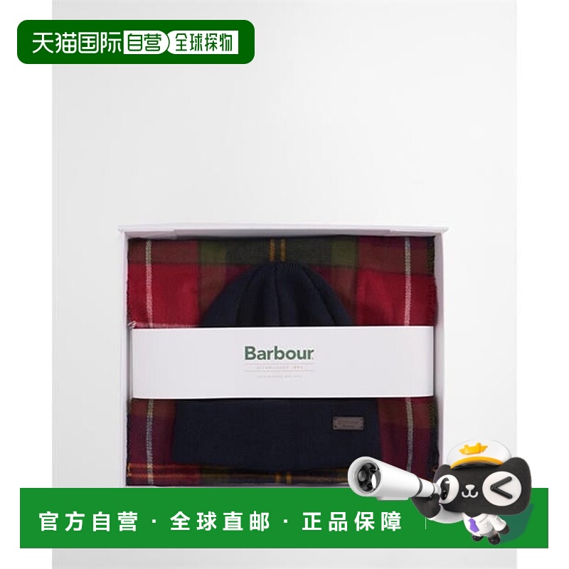 香港直邮barbour 巴伯尔 男士 Swinton Beanie & Galingale 丝巾