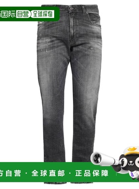 香港直邮Diesel 迪赛 男士 牛仔长裤 black黑色 舒适时尚