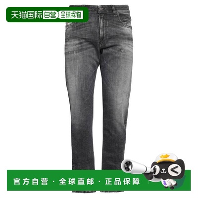 香港直邮Diesel 迪赛 男士 牛仔长裤 BLACK 黑色时尚舒适牛仔裤