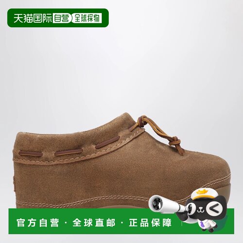 香港直邮UGG 女士休闲鞋 1182250LECHE AW2026 棕色支付后1h可退