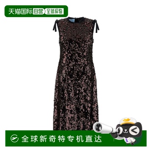 1h可退 连衣裙普拉达 欧洲直邮prada 女士