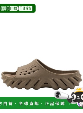 香港直邮Crocs 徽标拖鞋 CR208170TUWD