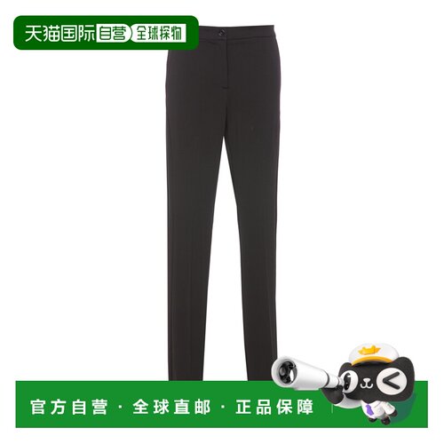 1h可退 欧洲直邮PINKO 女士休闲裤 104926A0HMZ99 SS2025 黑色 St