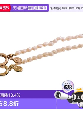 自营欧洲直邮Sezane女士时尚项链白色不规则珍珠闪耀璀璨简约灼灼