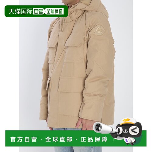 1h可退 欧洲直邮canada goose 男士 夹克衫