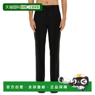 1h可退 香港直邮Our Legacy 男士 22 斜纹棉布初剪羊毛裤子 MR194