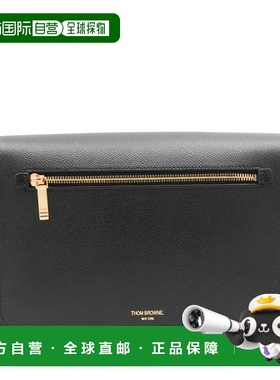 1h可退 香港直邮Thom Browne 汤姆 布朗 男士 卵石纹单肩包 MAG14