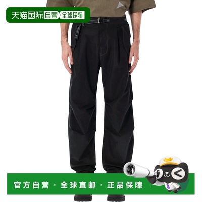 1h可退 香港直邮And Wander 男士 WANDER COUNT CLOTH 高侧边拉链