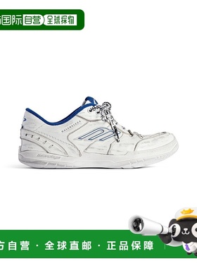 自营欧洲直邮Balenciaga巴黎世家 Hampton男士logo标识运动鞋
