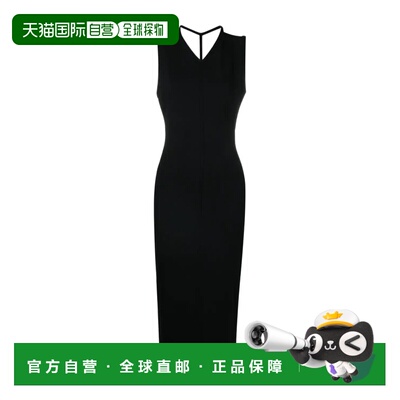 香港直邮KHAITE 女士半身裙 9424400200 SS2024 黑色 “The Teri