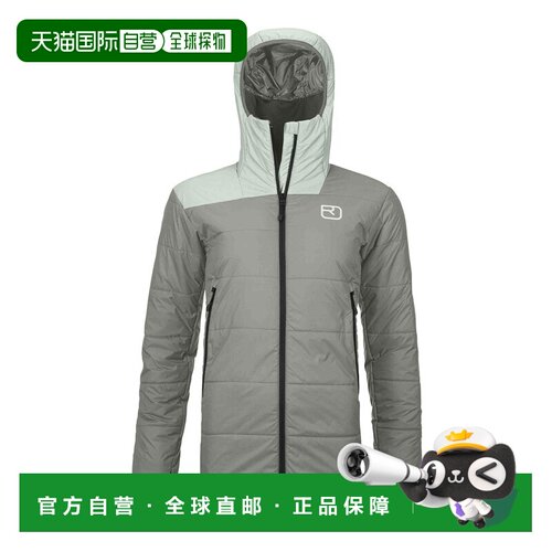 香港直邮ORTOVOX 女士夹克 61008GREEN SS2026 绿色 Swisswool Zi