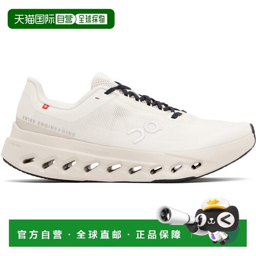 1h可退 香港直邮On 男士 灰白色 Cloudsurfer Next 运动鞋 3ME300