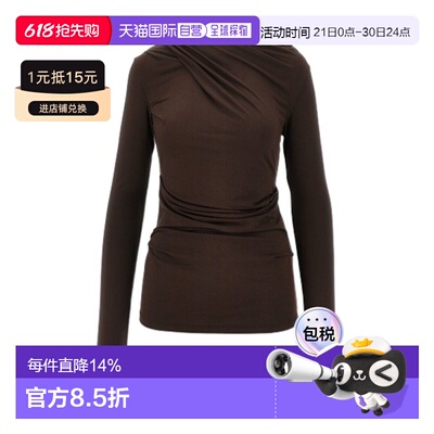 香港直邮entire studios 垂褶上衣 ESSS26TO02243长袖