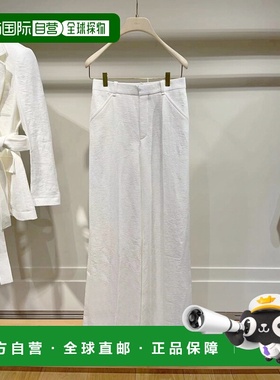 1h可退 香港直邮Chloe 蔻依 女士 白色阔腿裤 CHC22SPA26 039  10