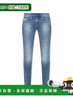 欧洲直邮DIESEL 女士牛仔裤2017SLANDYA0410809H9001紧身裤