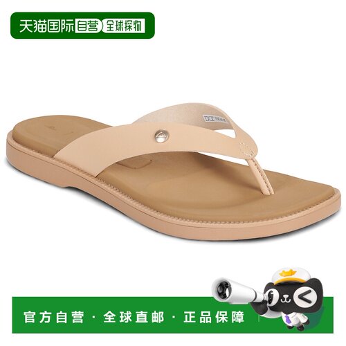 欧洲直邮Reef  女鞋 人字拖鞋夹脚拖 ou 沙滩 春夏 米色 SUNNY FA