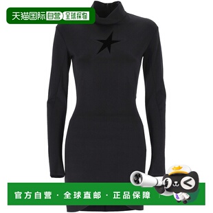 香港直邮Mugler 黑色连衣裙 穆勒 MUGLER 25F3RO1782 女士 1h可退