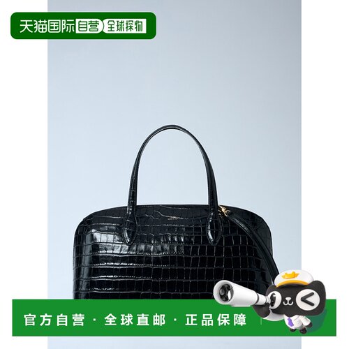 香港直邮toteme 女士 鳄鱼纹日用托特包 254WAL0110LE0076手提包
