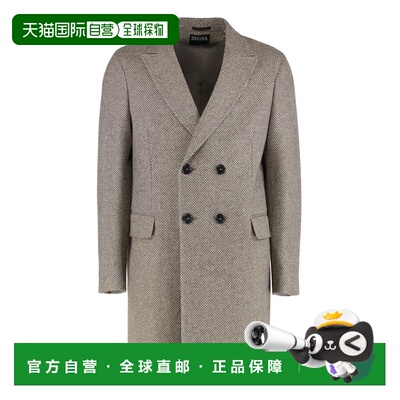 1h可退 香港直邮Z ZEGNA 男士大衣 4DG4G0297722A2212 AW2025 浅