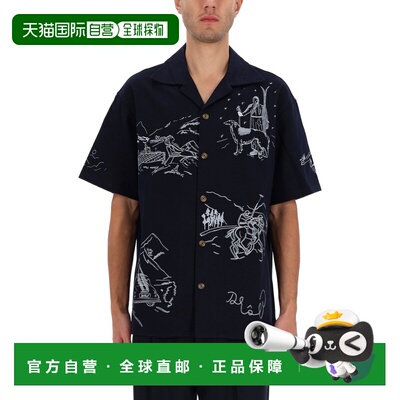 欧洲直邮drole de monsieur 男士 衬衫男装