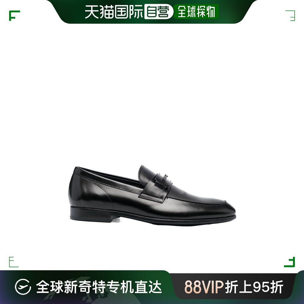 香港直邮TOD'S托德斯男士方头乐福鞋 XXM51B0HG70MG2B999