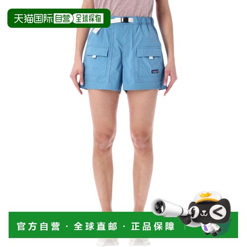 香港直邮Patagonia 女士短裤 57457SHRB SS2026 蓝色 EVERYDAY SH