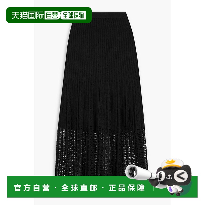 1h可退 香港直邮Gabriela Hearst 女士 Althea 洞洞针织真丝长款