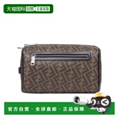 香港直邮Fendi 印花化妆包 7VA494A9XS